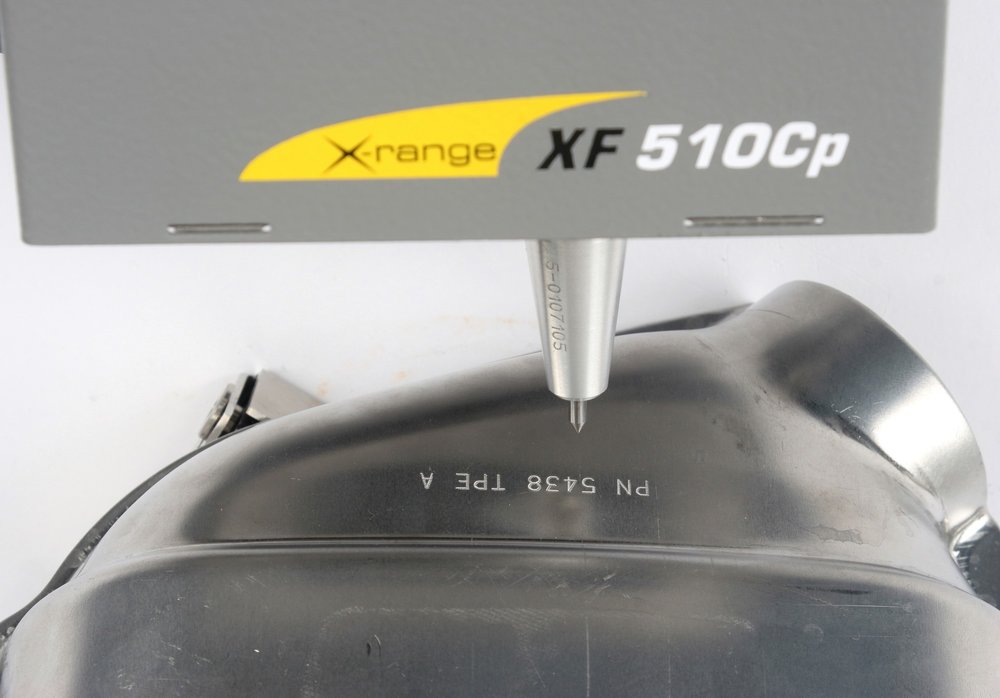 XF510Cp: 微冲击高速打标机